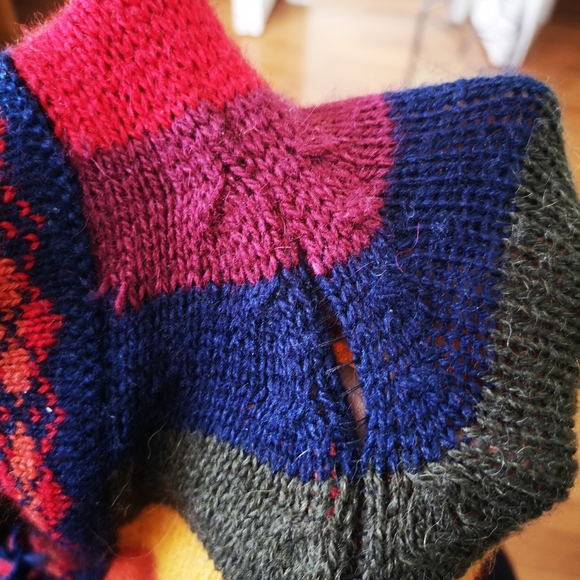 Authentic Alpaca Wool Peruvian Sweater - Picture 5 of 7